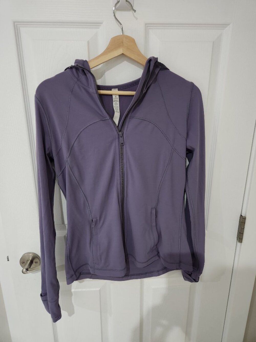 Lululemon Light Purple Define Jacket - Size 10